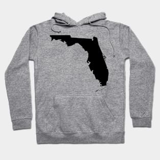 Florida map in black Hoodie